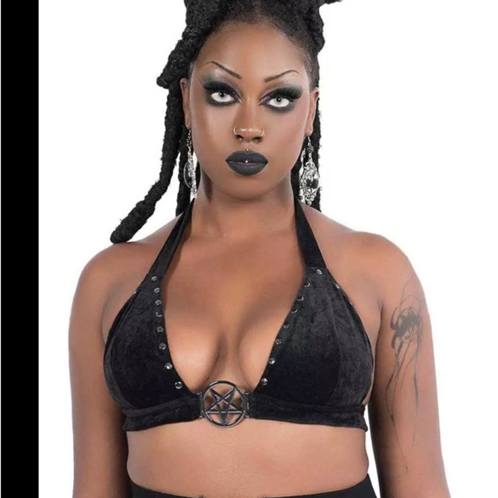 Killstar Jade halter